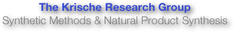 The Krische Research Group
Synthetic Methods & Natural Product Synthesis